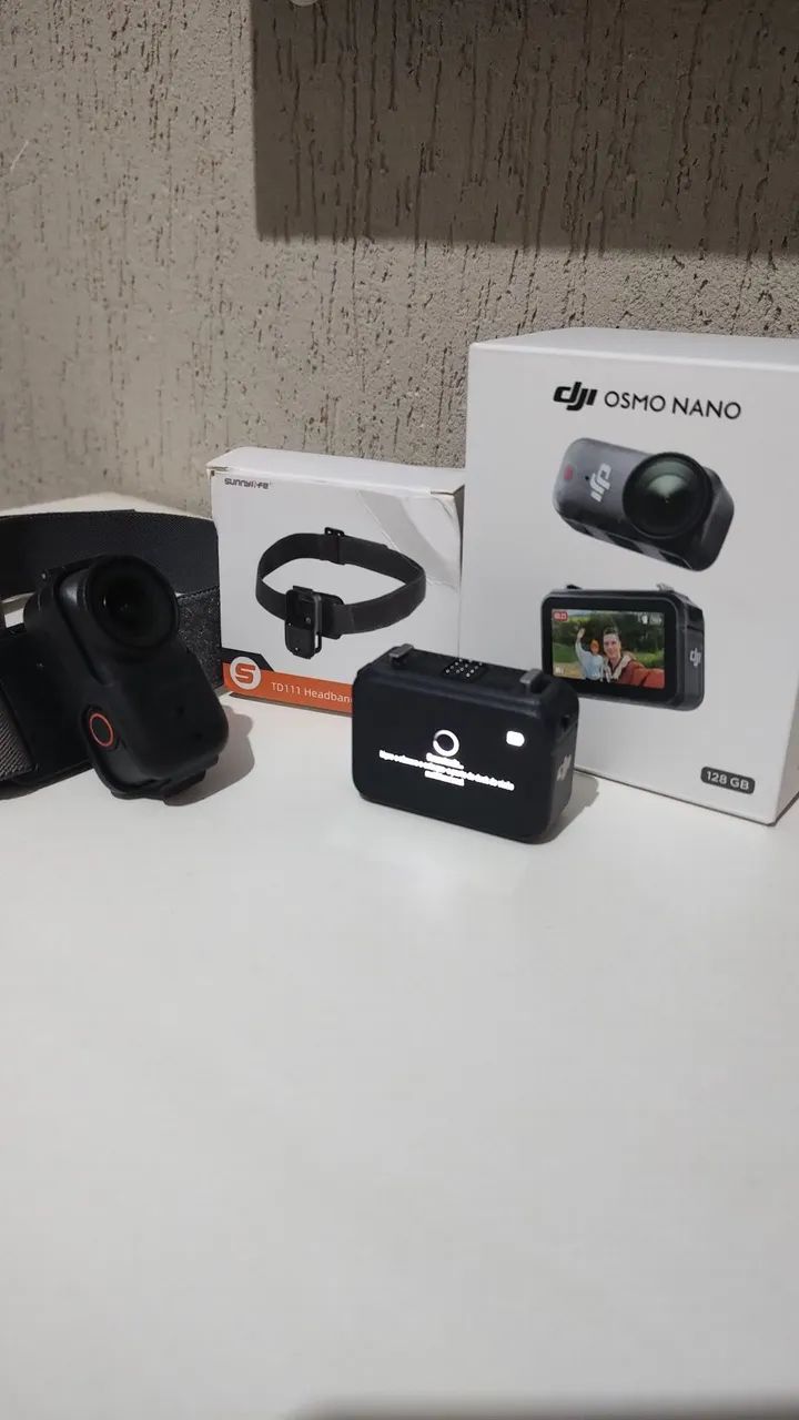 DJI Nano 4K nova
