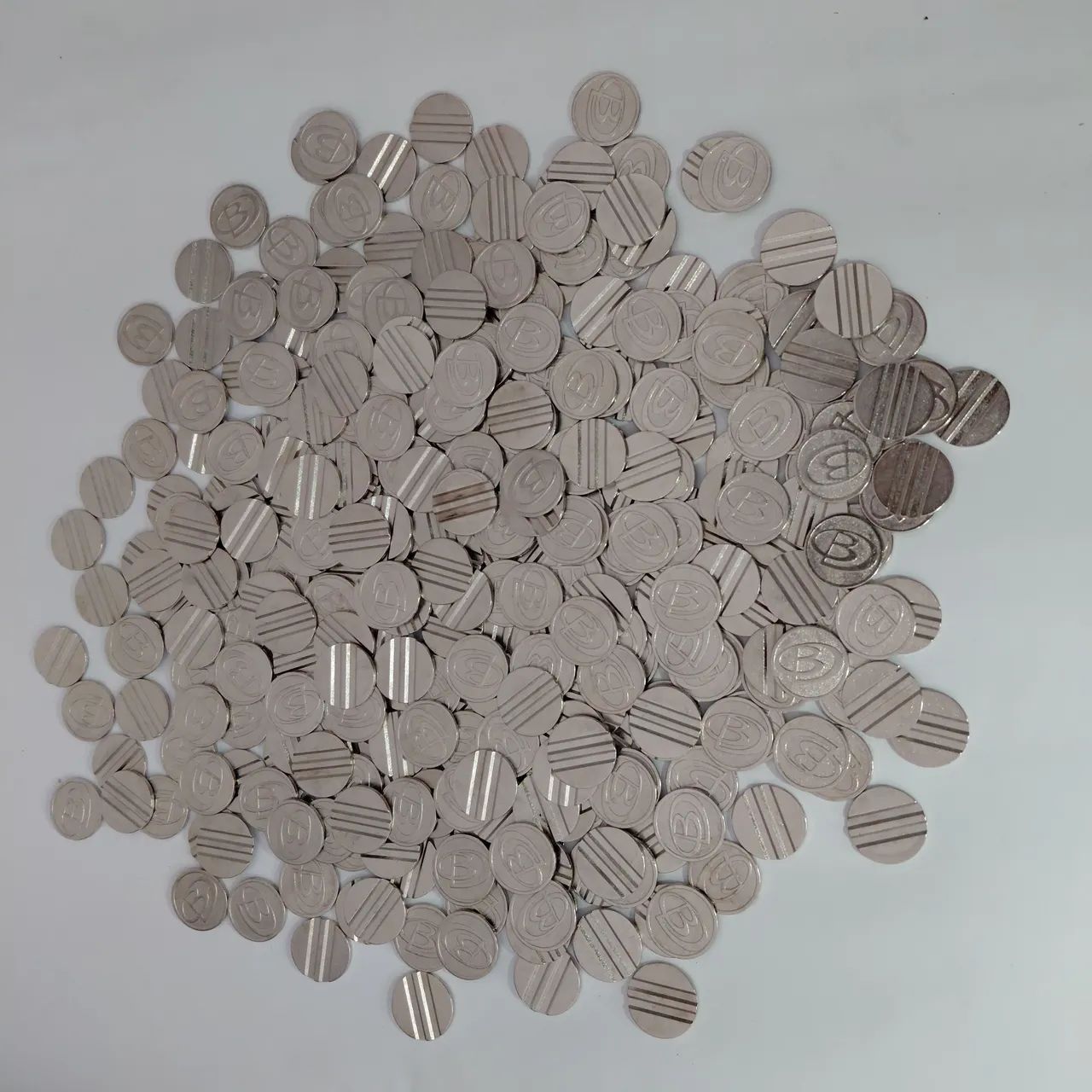 Pacote com 100 fichas de fliperama  - Foto 5
