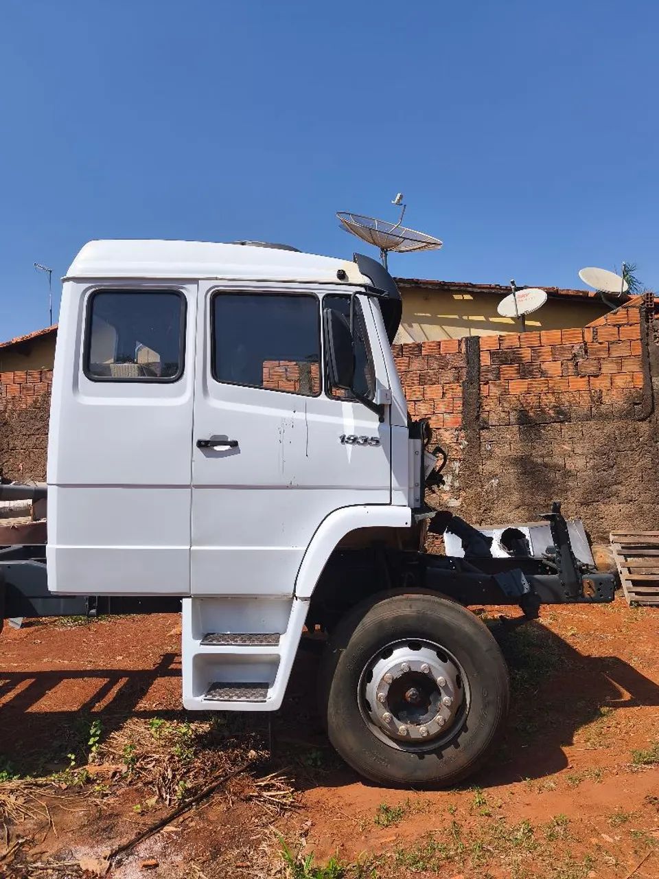 vendo ou troco MB 1630 - Foto 4