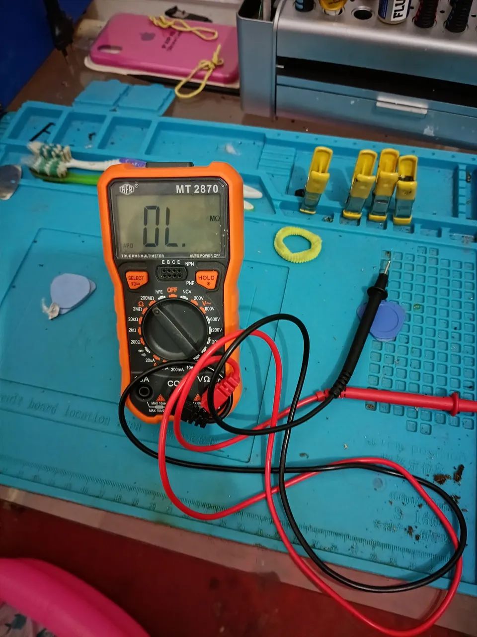 Bancada completa para manutenção de celular  - Foto 6