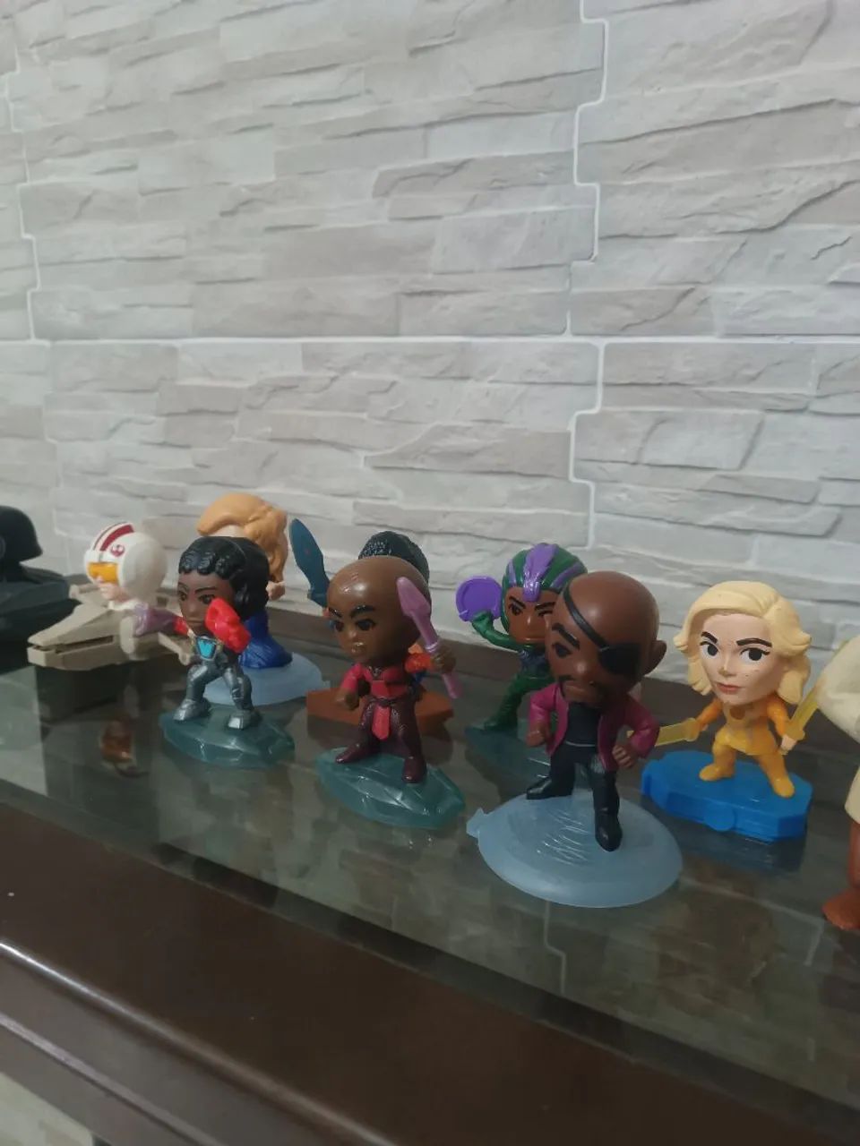 Lote de brinquedos bonecos coleção  - Foto 3