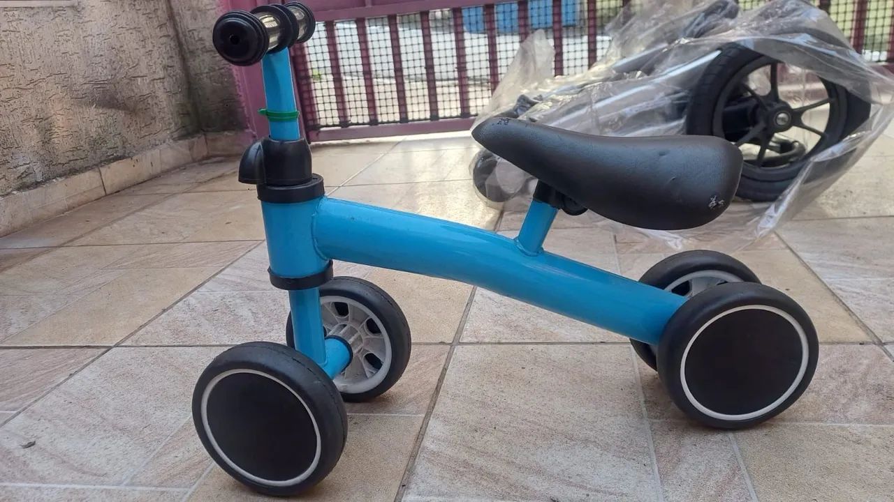 Bicicleta de Equilíbrio 