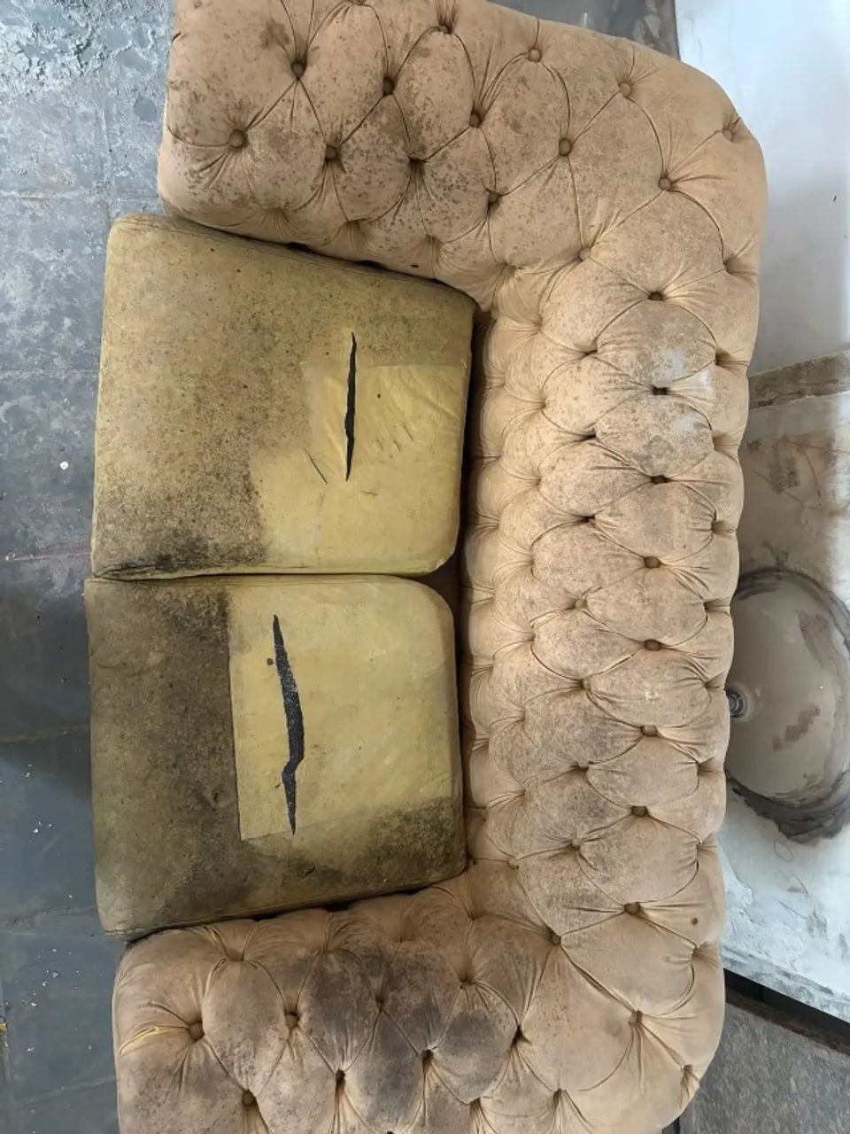 Sofá Chesterfield para Reformar - Foto 4