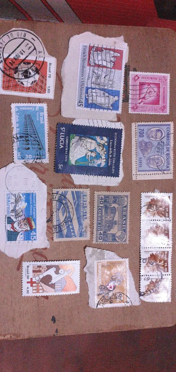 Selos antigos  - Foto 3