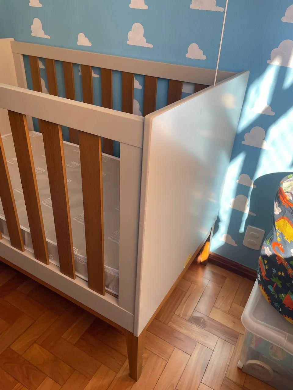 Berço que vira mini cama - Foto 2
