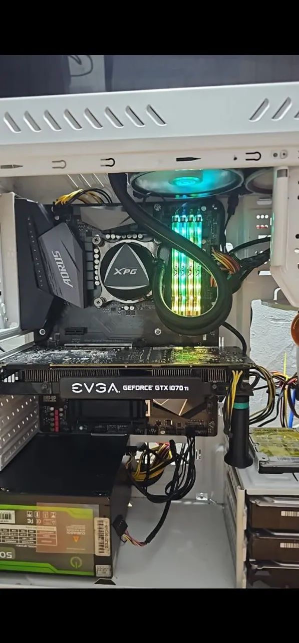 Gtx 1070ti  8gb  - Foto 2