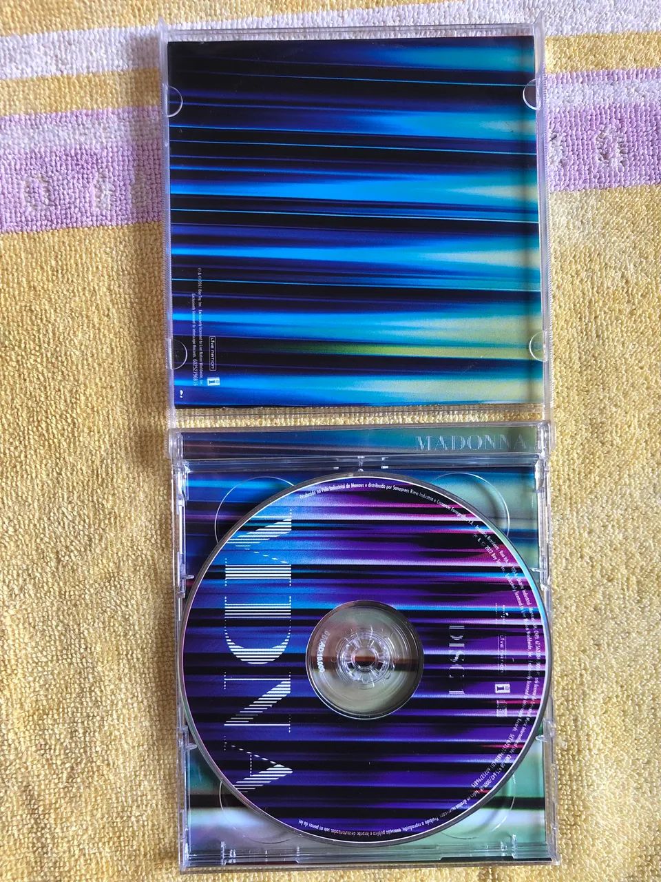 CD MADONNA MDNA DUPLO ORIGINAL - Foto 3