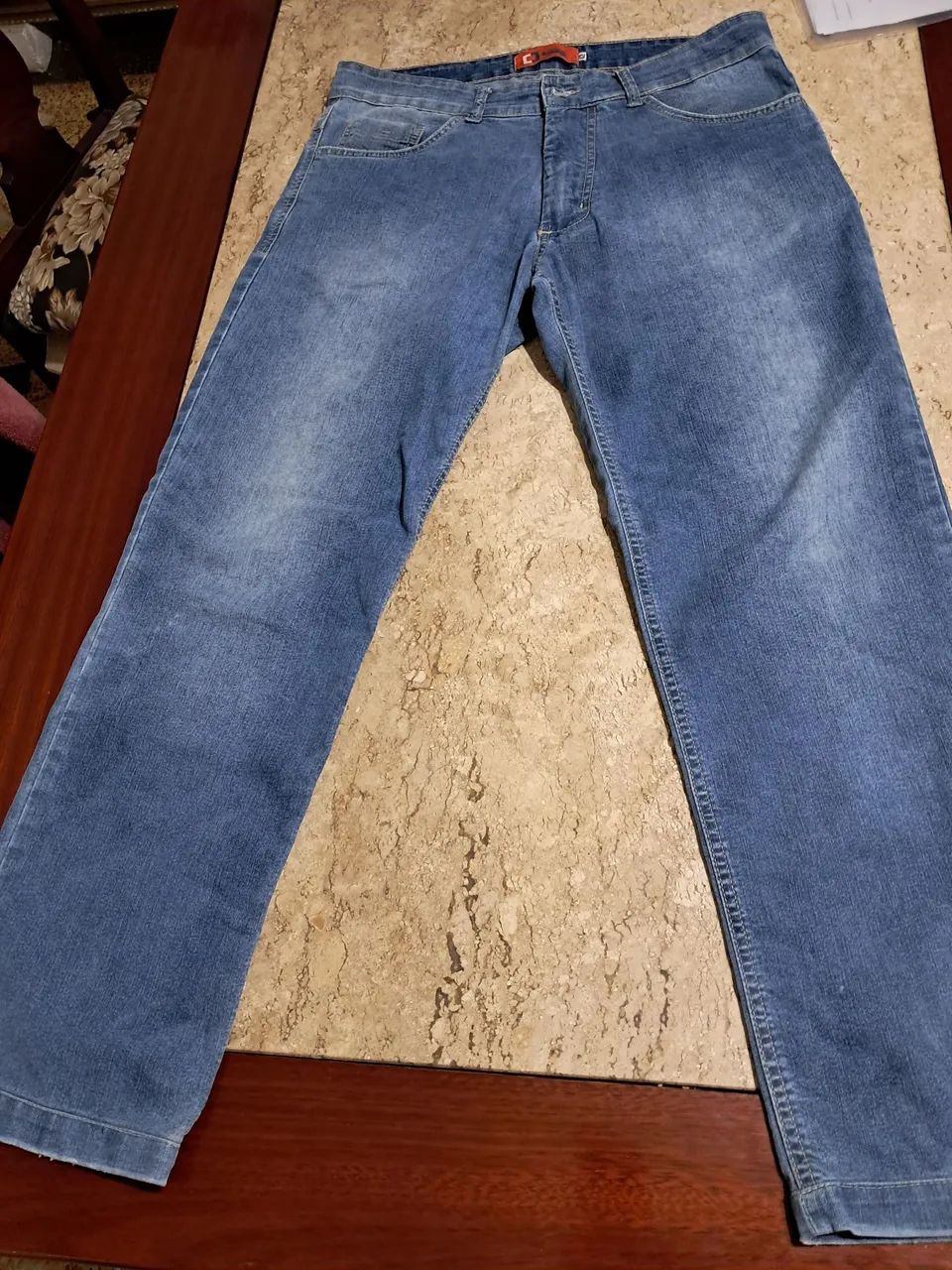 Calça jeans marca Ott - Foto 2