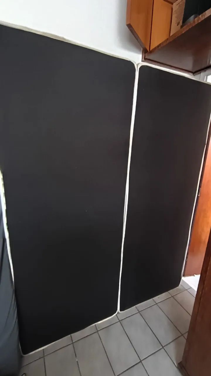 Base cama Box Queen Bipartida