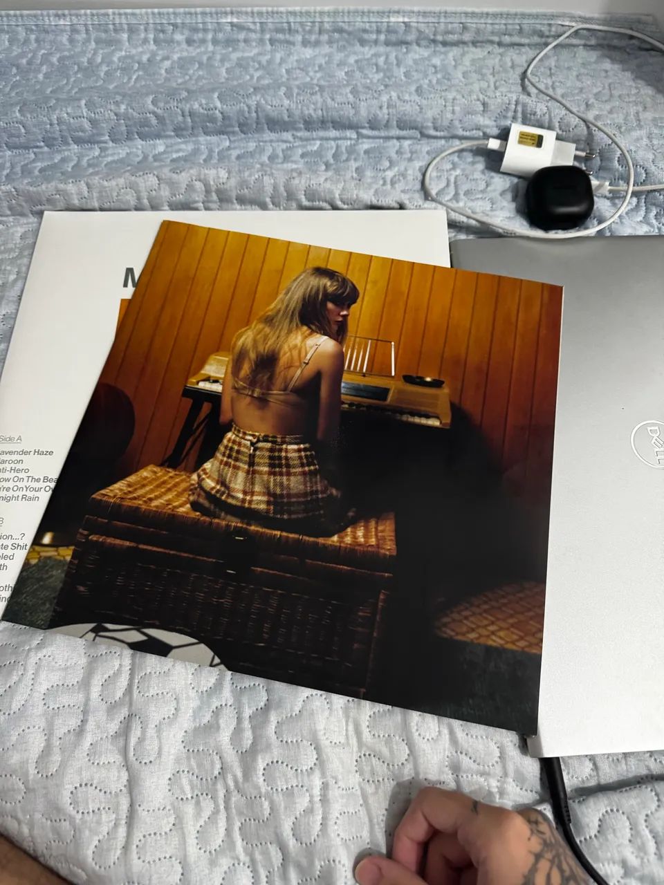 vinil taylor swift - midnights jade green - Foto 4