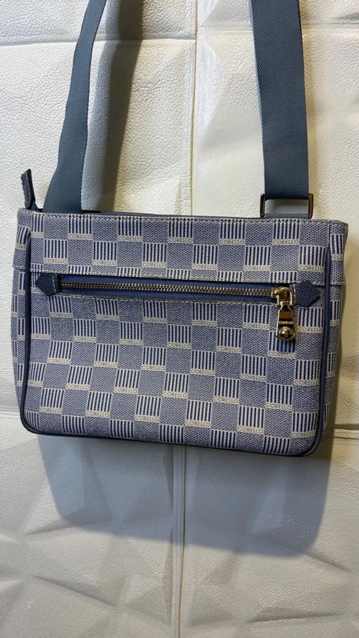 Bolsa Corello transpassada azul - Foto 3