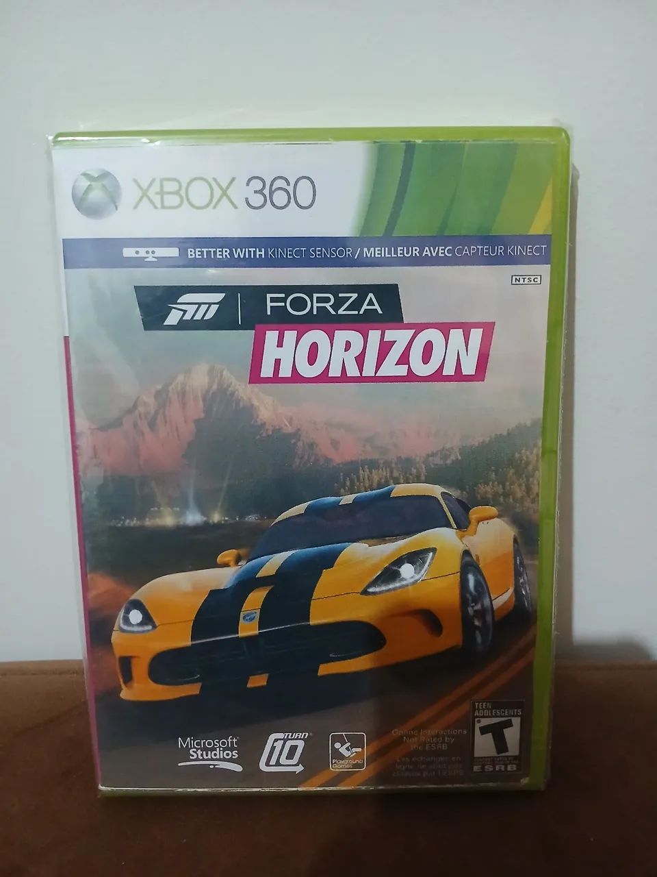 Forza horizon 1 jogo xbox 360