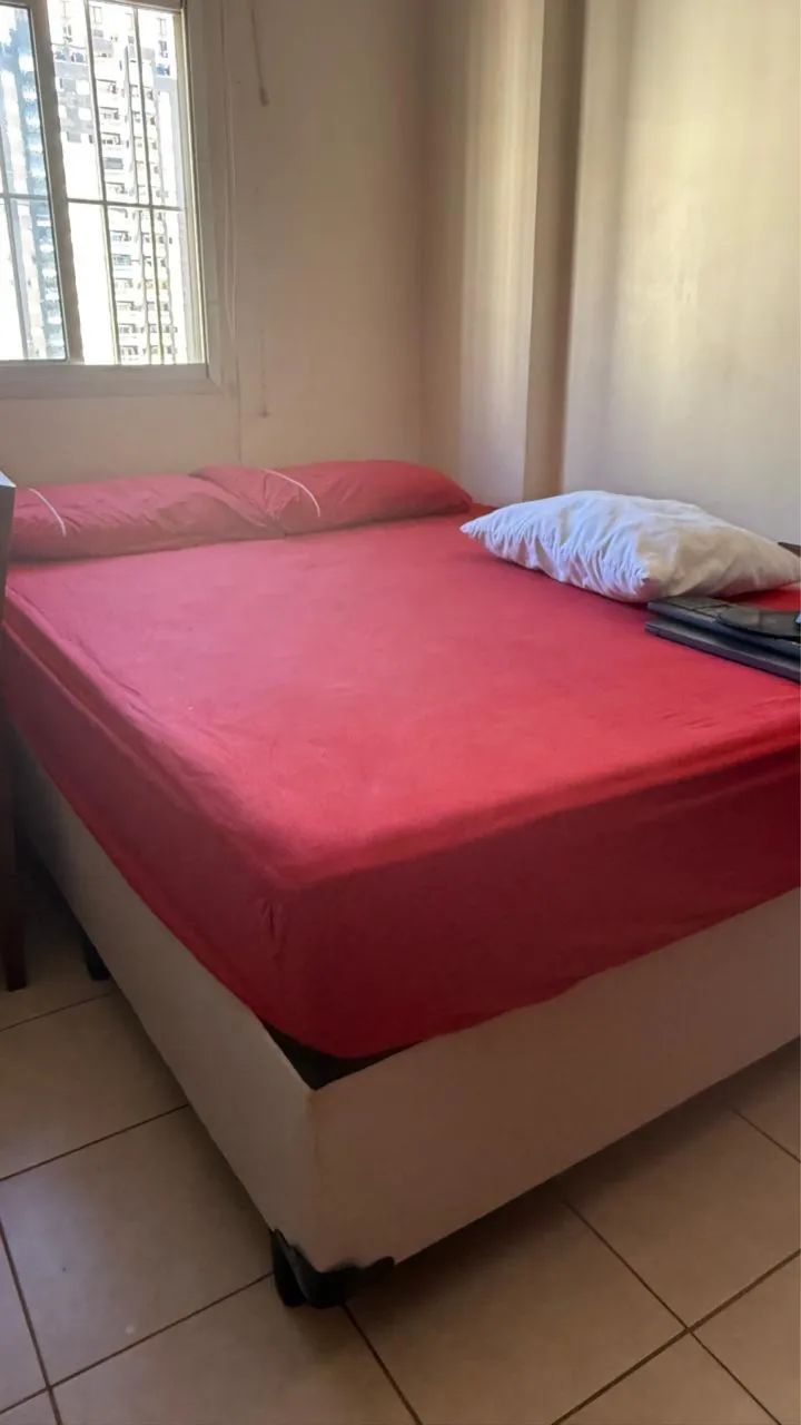 Cama de casal com box - Foto 2