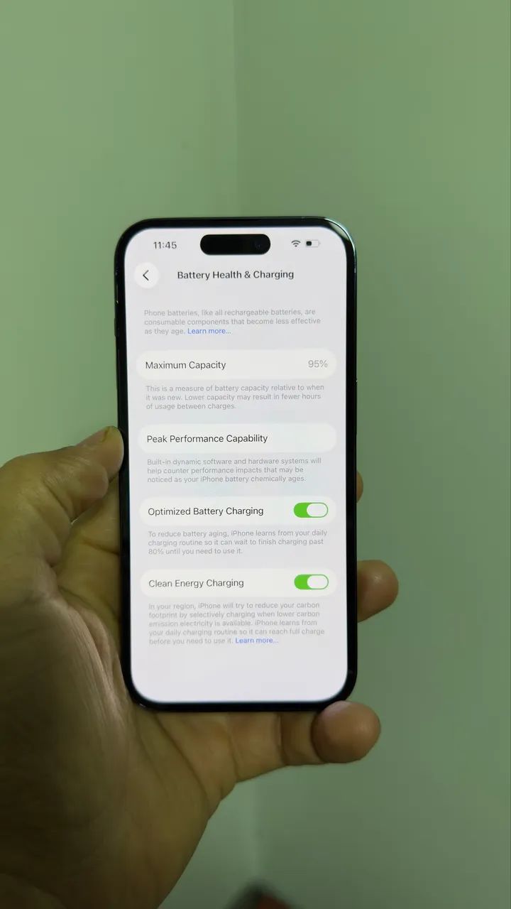 iPhone 14 Pro 256GB - Roxo Profundo - Foto 4