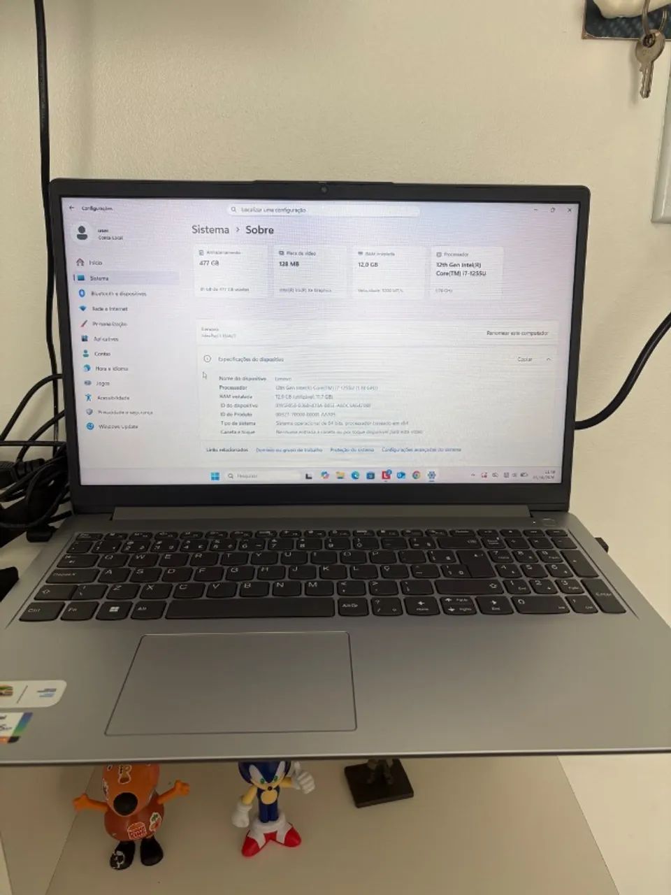 Lenovo Intel core i7 Intel Iris Xe graphics - Foto 2
