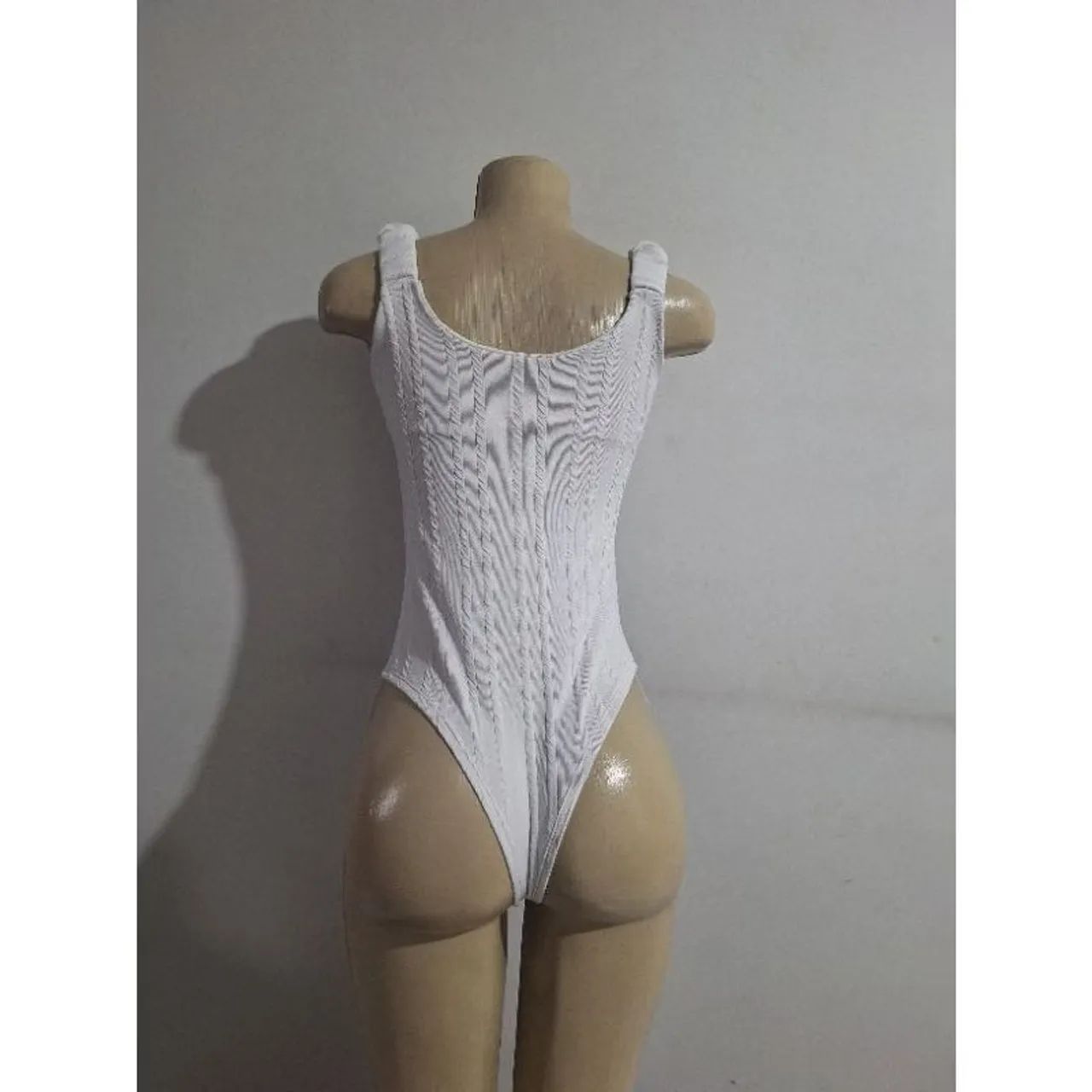 Body feminino branco  - Foto 3
