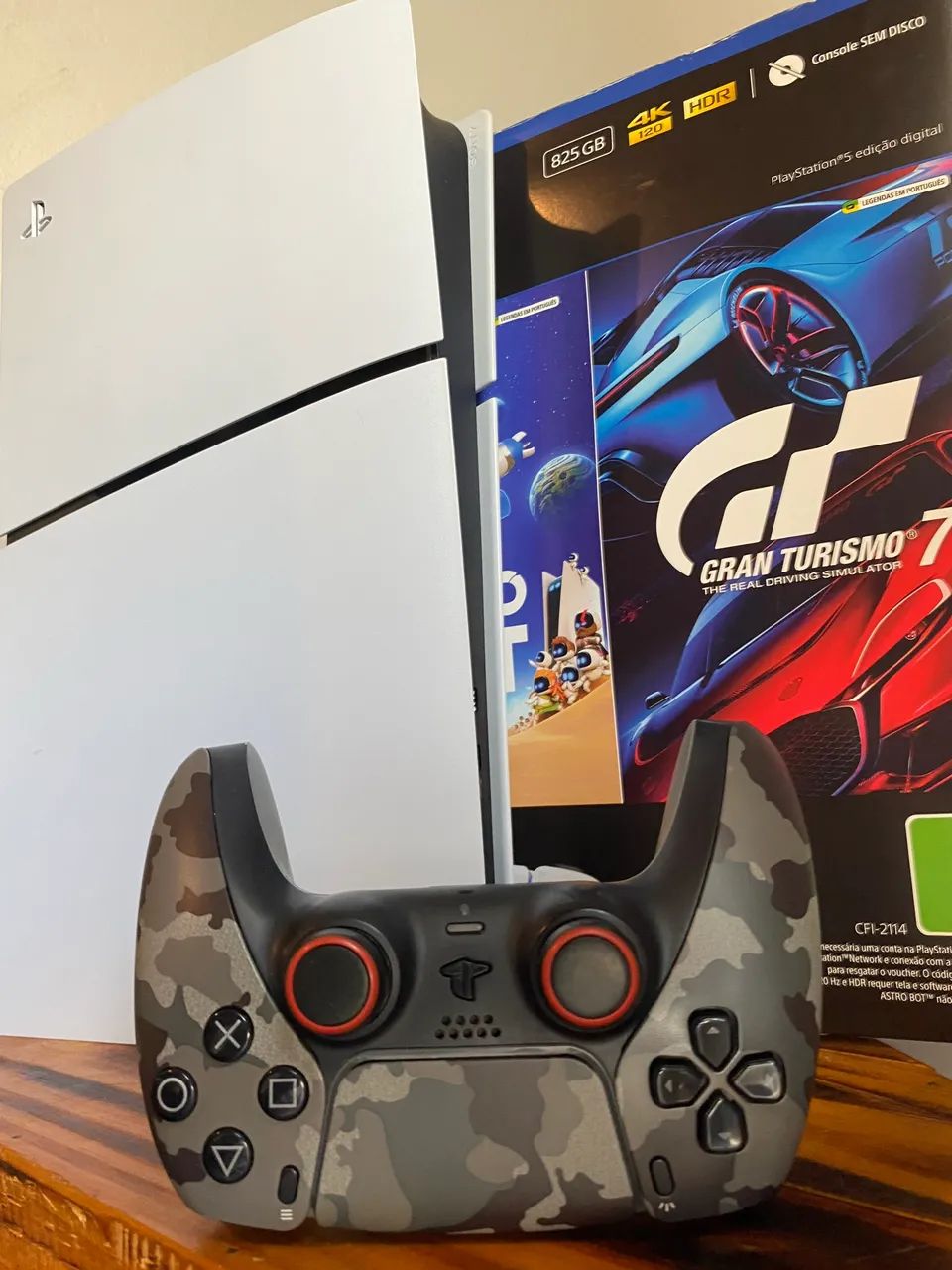 Ps5 Slim 825 GB C/CAIXA - Foto 2
