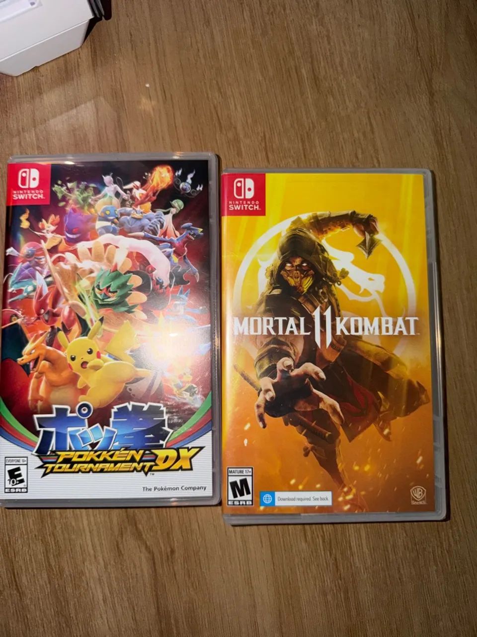 Jogos nitendo switch