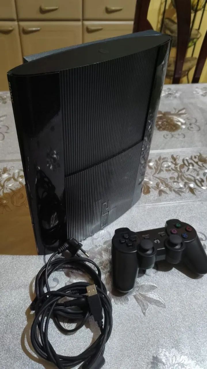 PS3 SUPER SLIM 1TB - Foto 4
