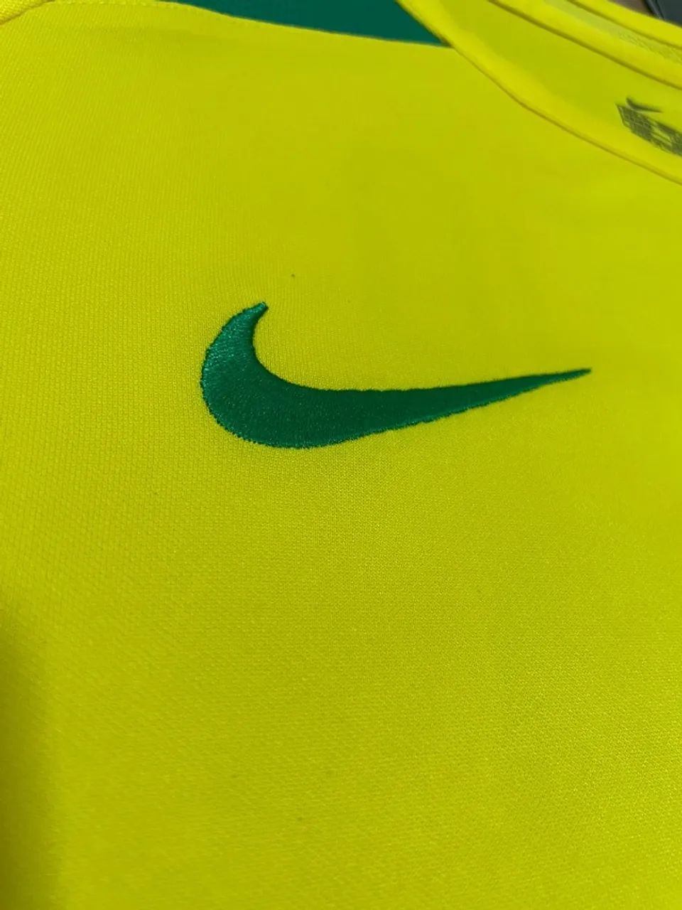 Camisa do Brasil Retrô 2002 Amarela Rivaldo #10 - Penta - Foto 3