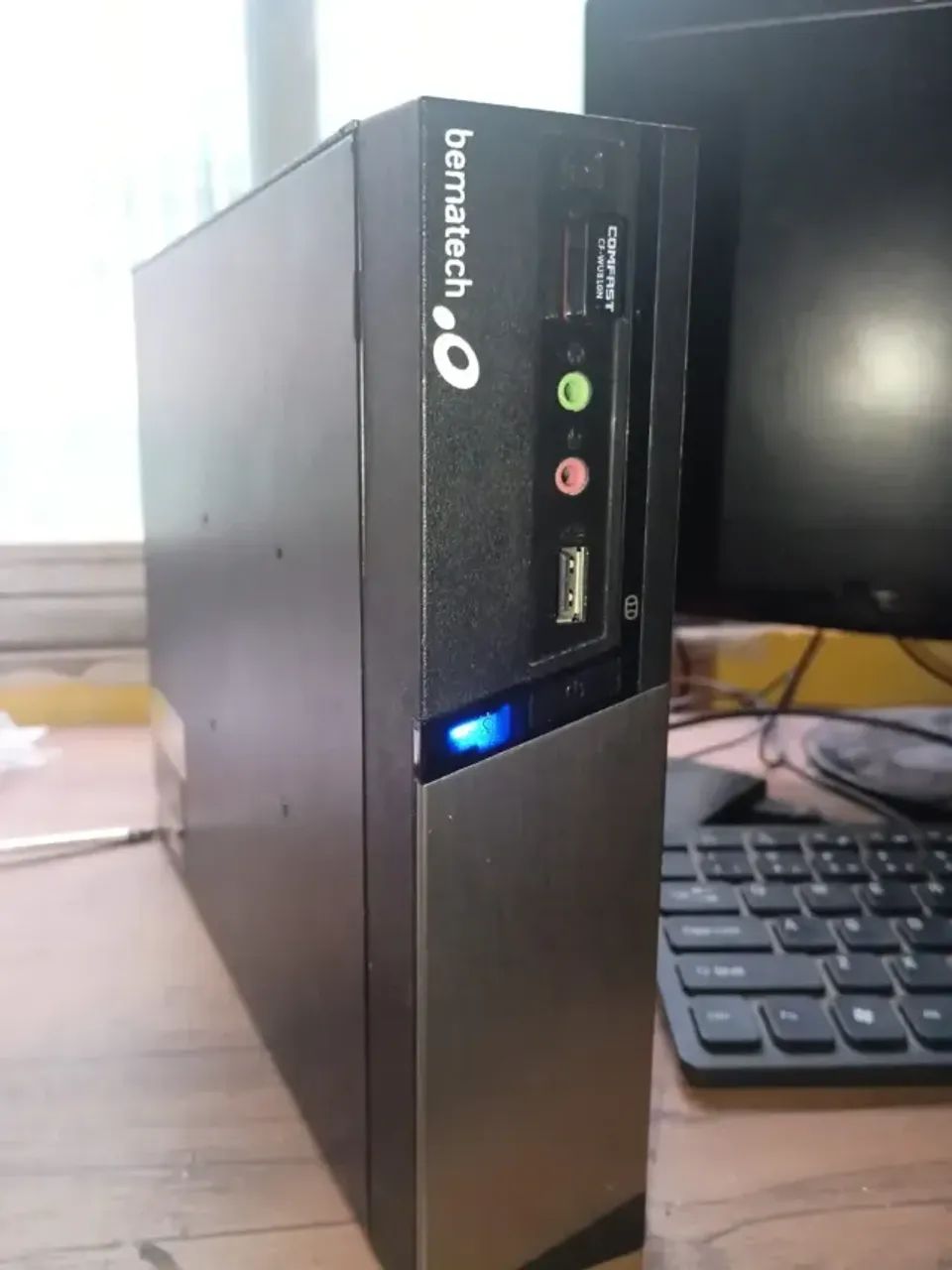 Mini Pc Itx Processador Intel Celeron J1800 128gb 4gb - Foto 4
