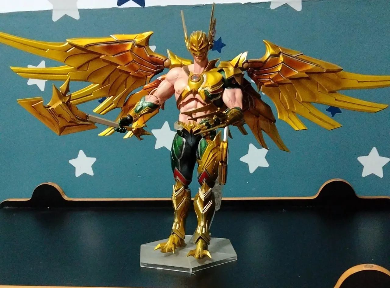 Gavião Negro (Hawkman) da linha DC Comics Variant Play Arts Kai (No. 10)