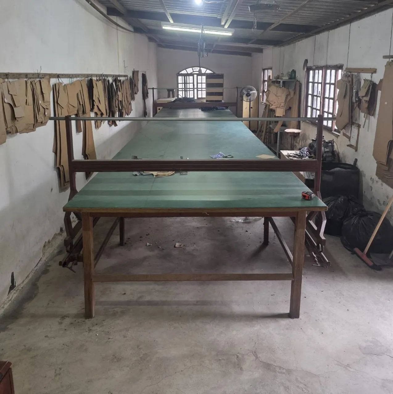 MESA DE CORTE - 8X1.70m