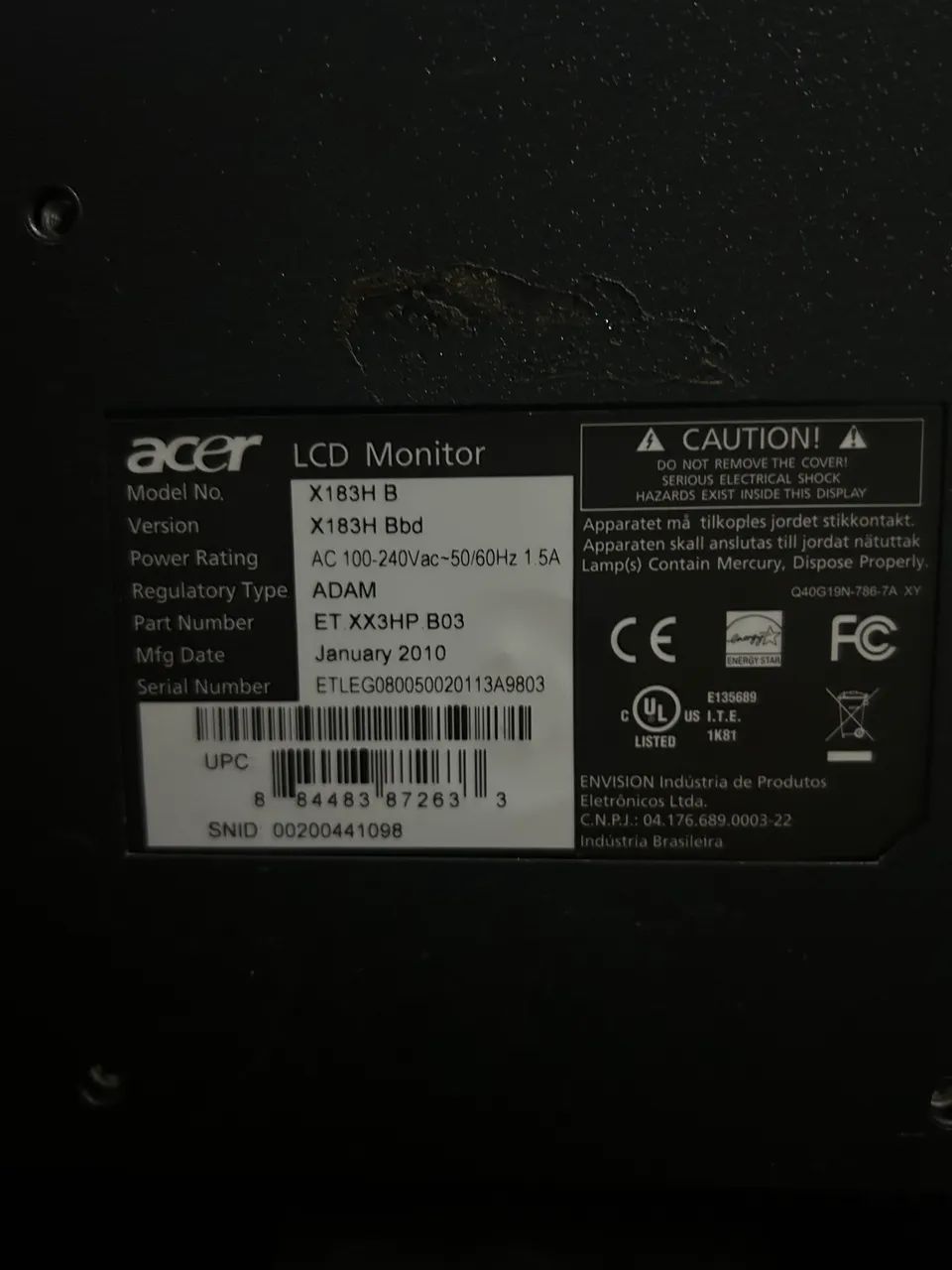 Monitor LCD Acer - Foto 3