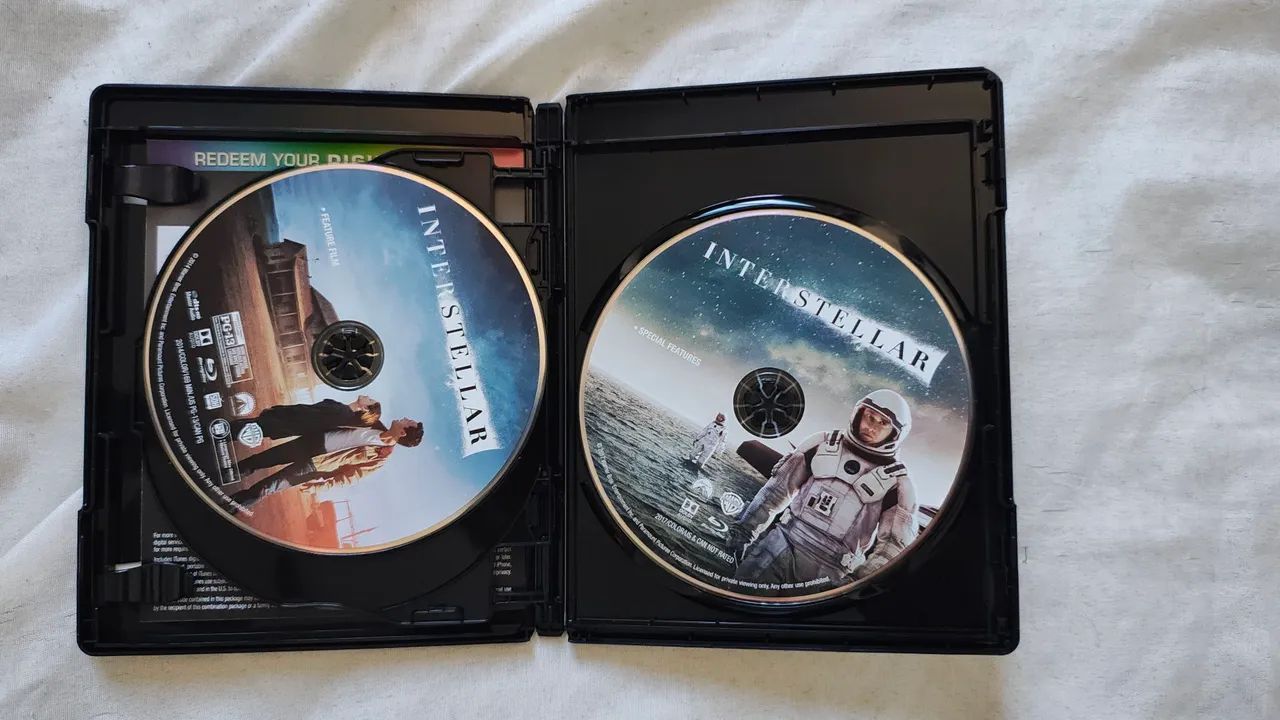 Interestelar Blu-ray 4K original - Foto 4