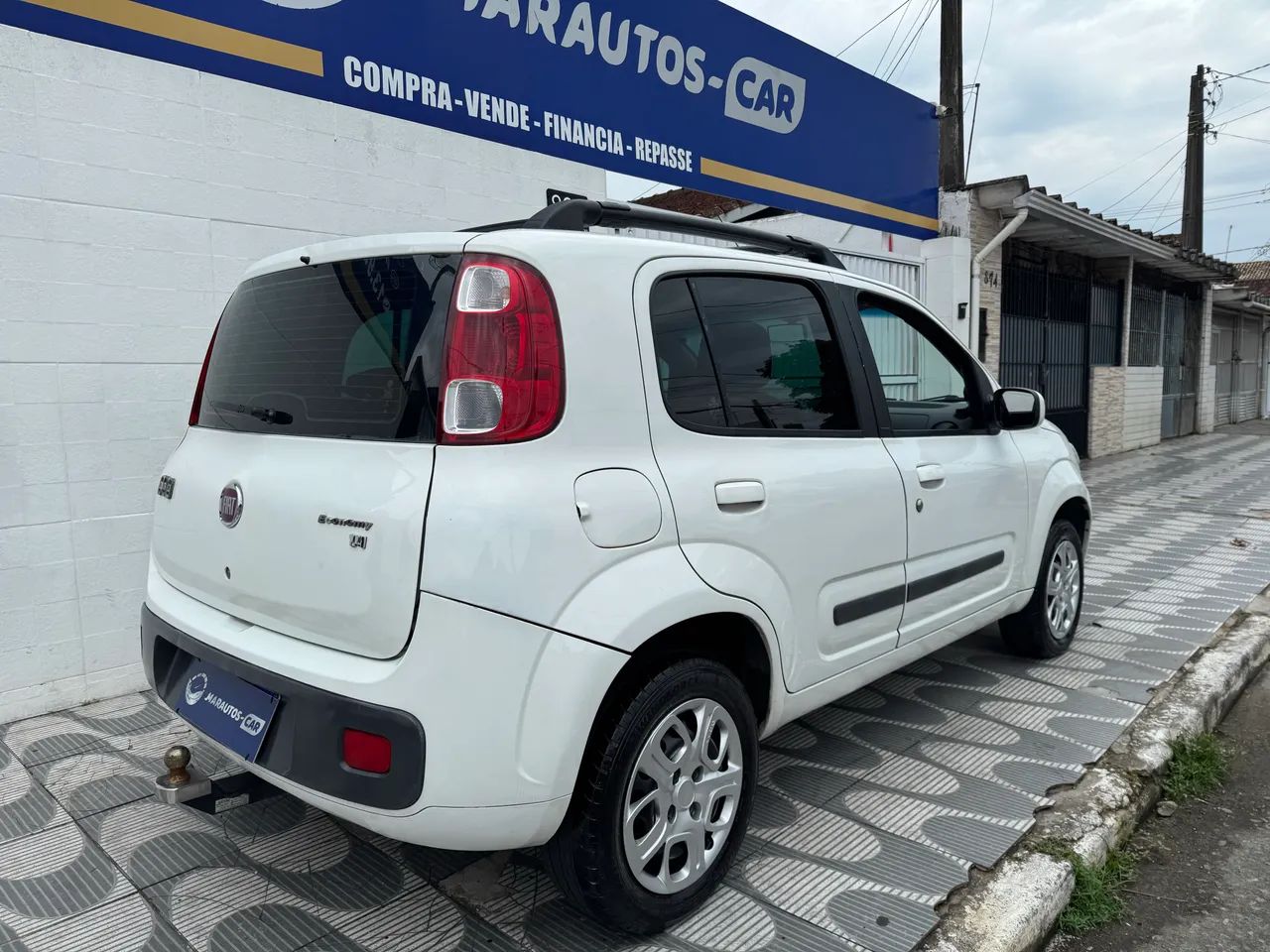 Fiat Uno ECONOMY 1.4 EVO Fire Flex 8V 4p, foto 5 de 17