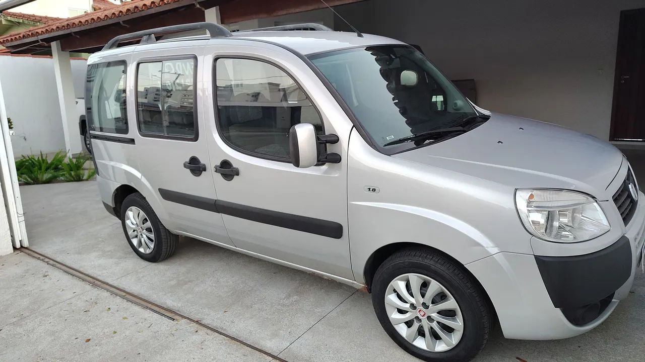 Fiat Doblo Doblo ESSENCE 1.8 Flex 16V 5p 2018