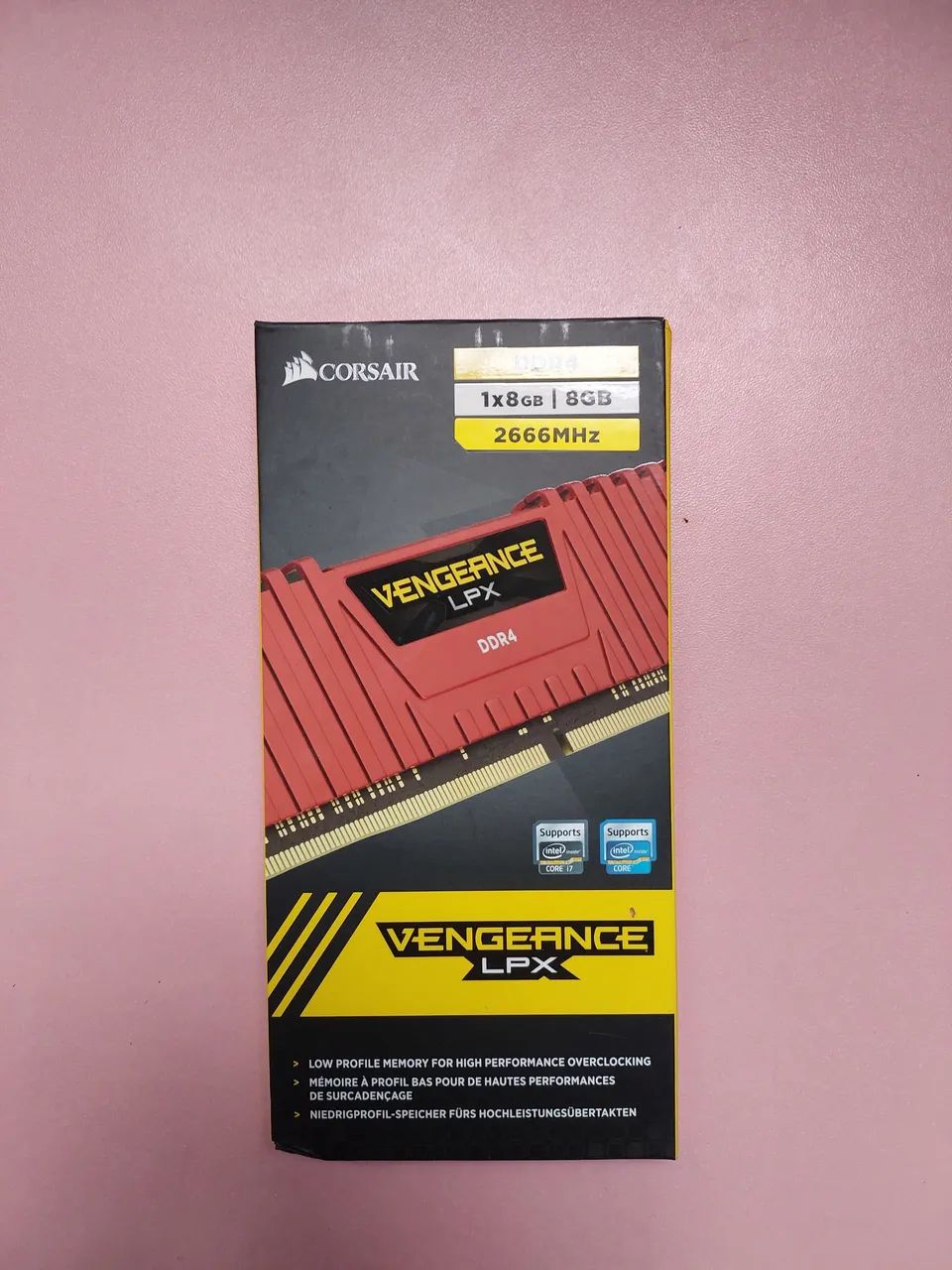 MEMORIA RAM DDR4 8GB 2666Mhz