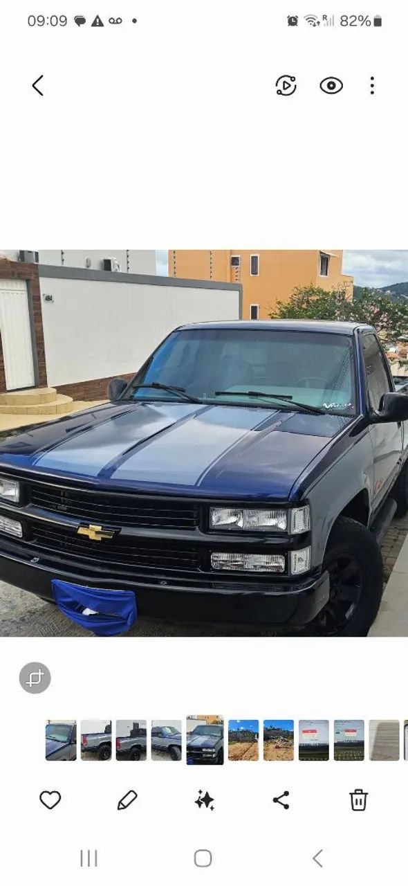 Chevrolet Silverado Silverado D20/ Rodeio 4.2 TB Diesel 2001
