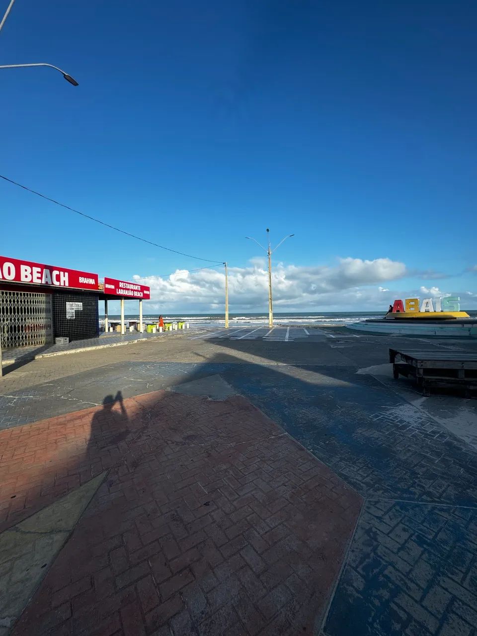 Alugo casa frente mar pé na areia  praia Abaís - Foto 9