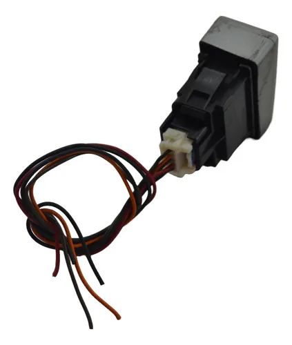 Botão Interruptor Rear Desembaçador Honda City 2012 Original Bege - Foto 2