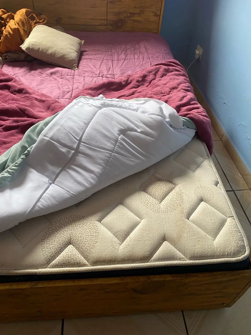 Colchão de molas casal  - Foto 3