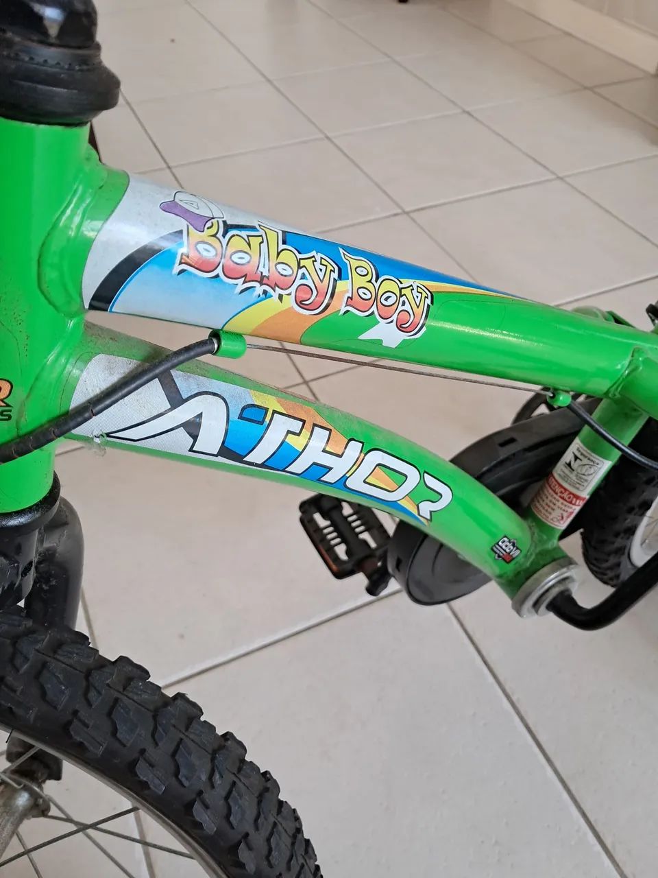 Bicicleta infantil  - Foto 3