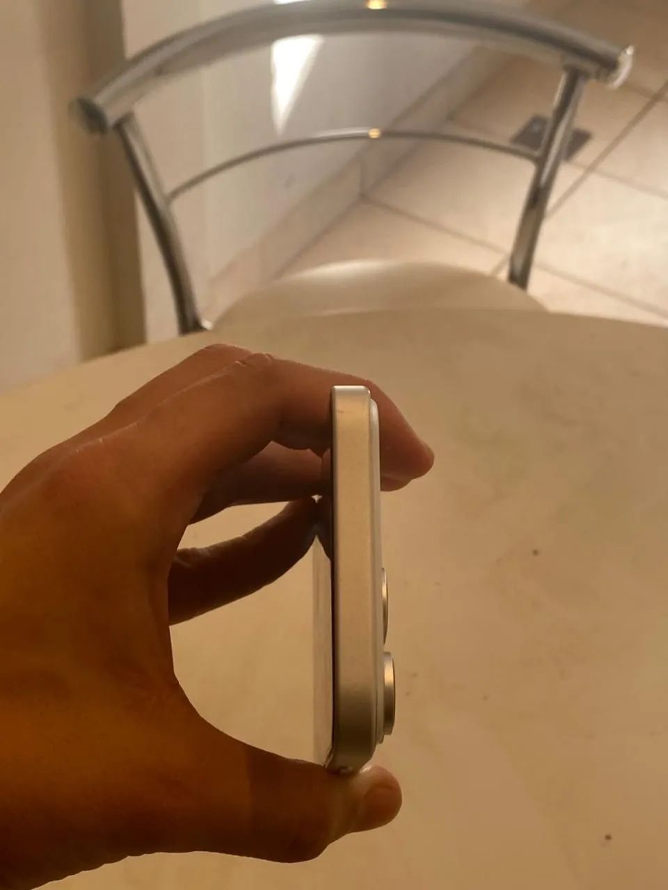 iPhone 11 64GB na carcaça do iPhone 17 pro Max  - Foto 4