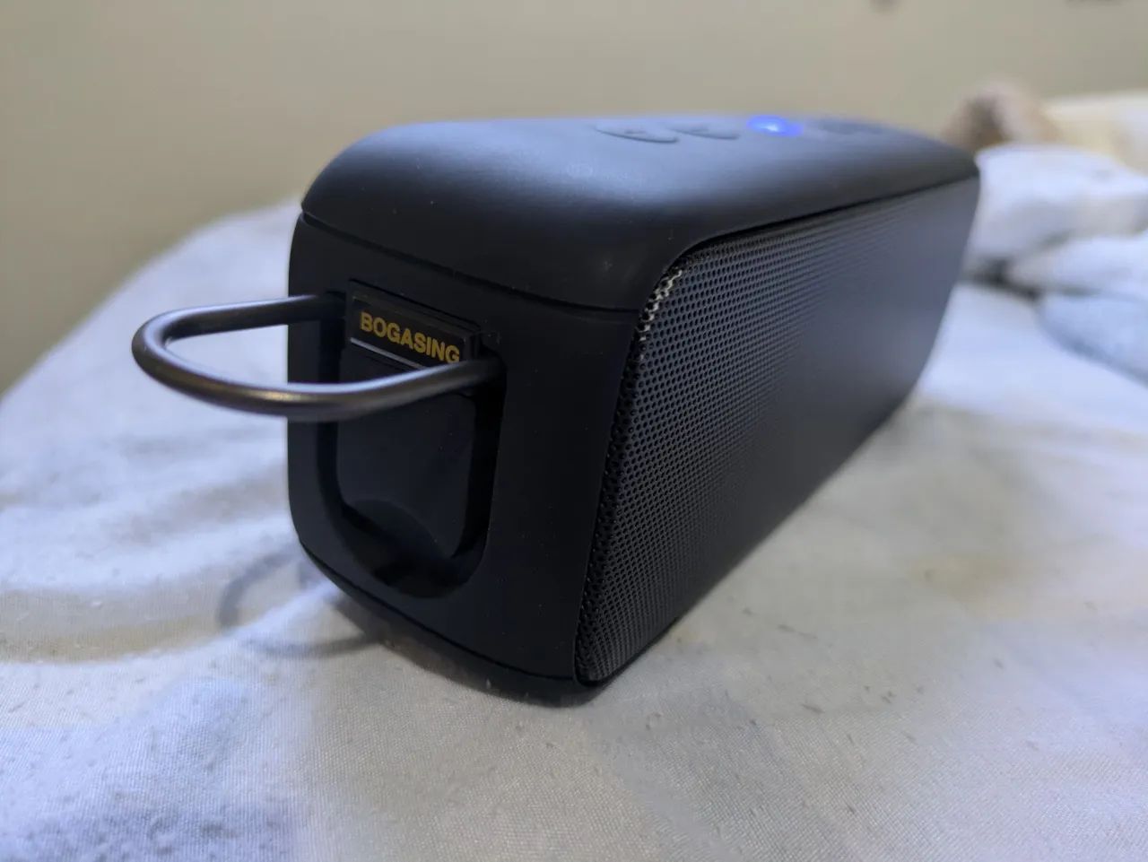 Caixa som bluetooth BOGASING G6, Semi-nova, muito bom! - Foto 2