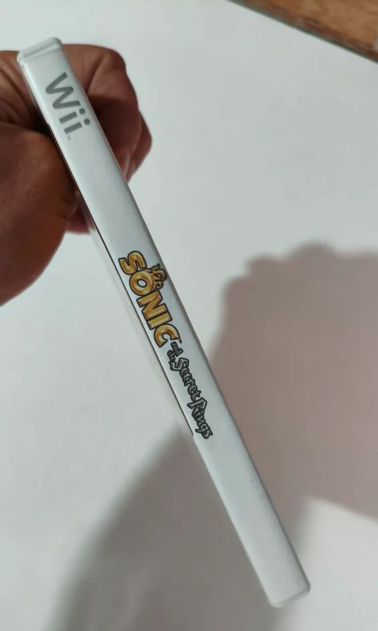 Jogo Sonic and the Secret Rings original Nintendo Wii  - Foto 5