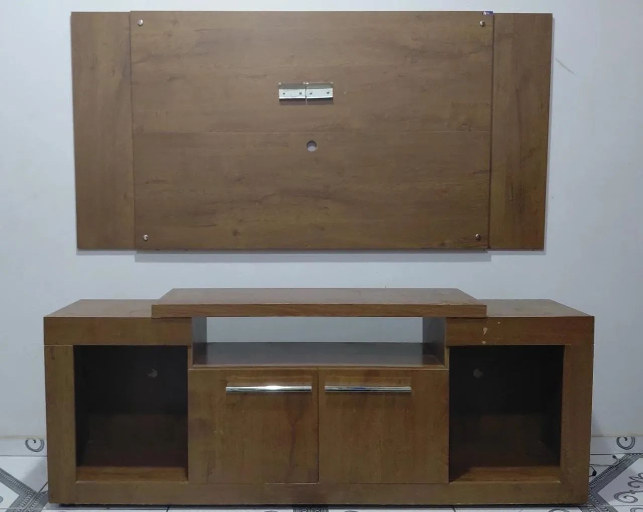 Vendo rack e painel completo 