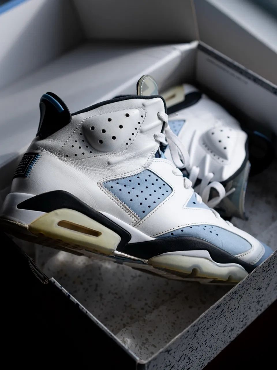 Jordan 6 UNC Original Usado - Foto 2