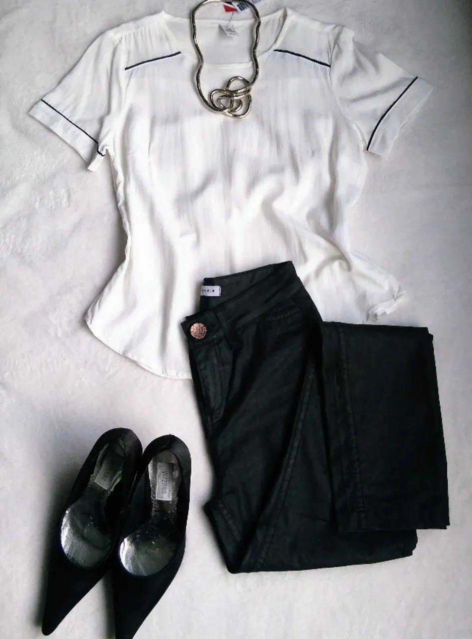 Blusa de viscose HERING (NOVA) - Foto 5