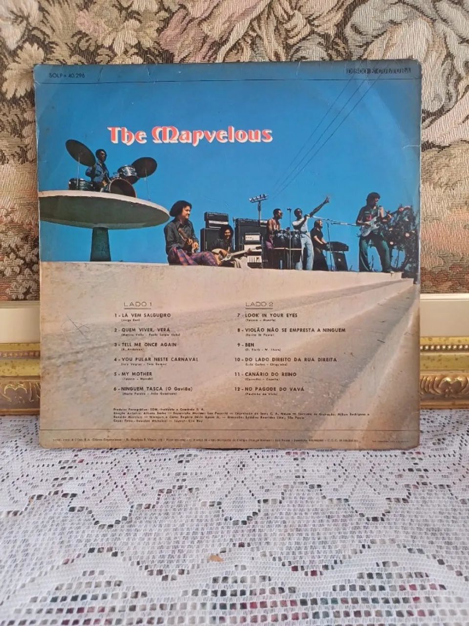  disco de vinil "The Marvelous", lançado em 1973 - Foto 2