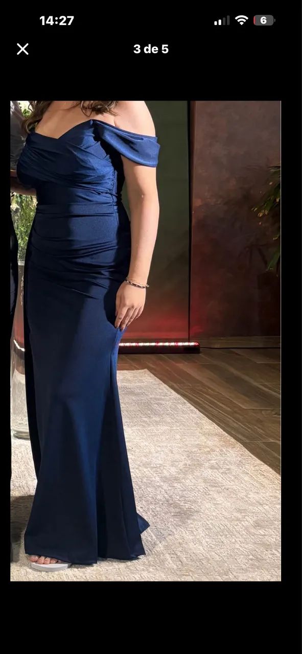 Vestido de festa  - Foto 4