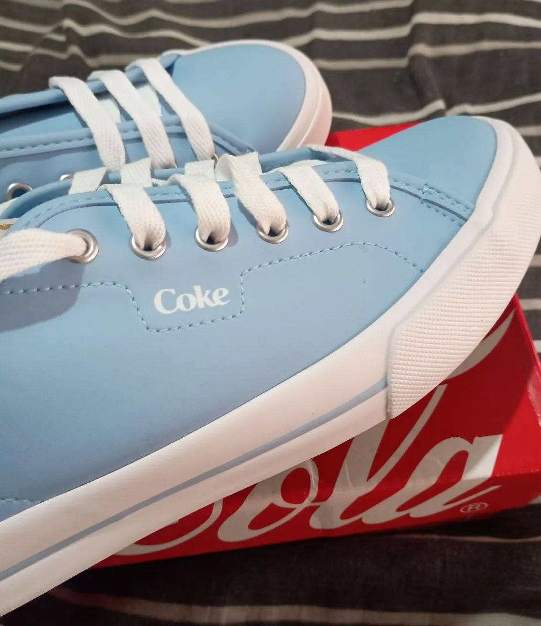 Tênis Coca cola novo - Foto 4
