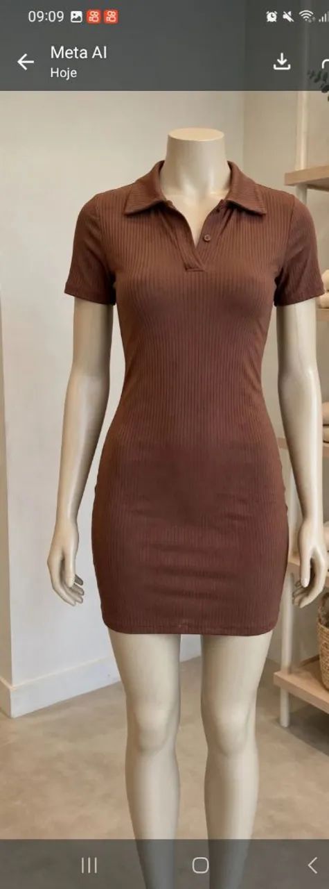 Vestidos canelado - Foto 3
