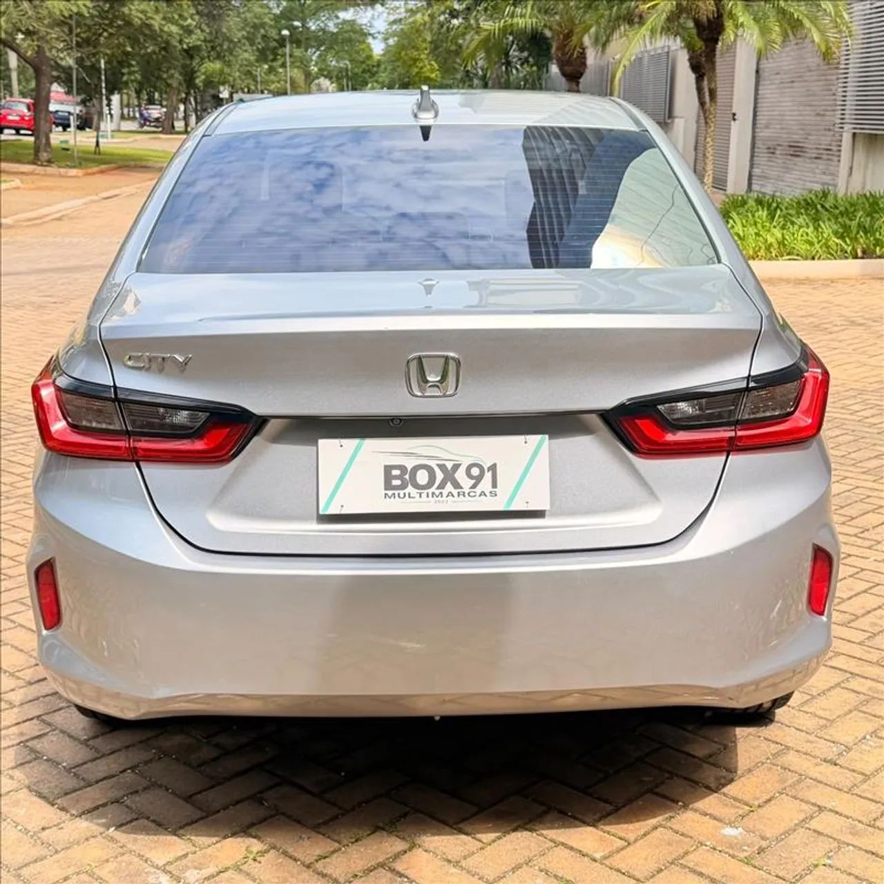 Honda City Sedan EX 1.5 Flex 16V 4p Aut., foto 5 de 14