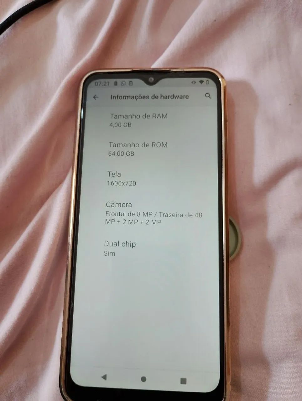 Motorola G9 play em perfeito estado - Foto 5