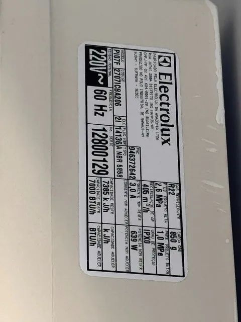 Evaporadora Eletrolux - ar condicionado - 7000 btus - Foto 3